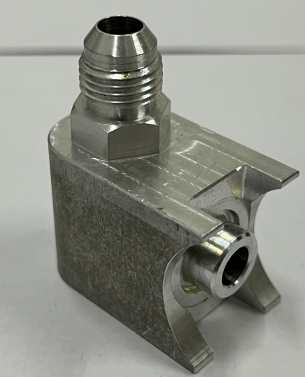 Hydraulic/Pneumatic Valve Block